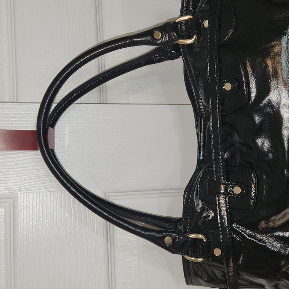 MICHAEL KORS BLACK PATENT LEATHER - Picture 8 of 16